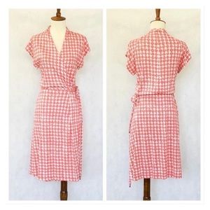 DIANE VON FURSTENBERG MINDY WRAP DRESS
